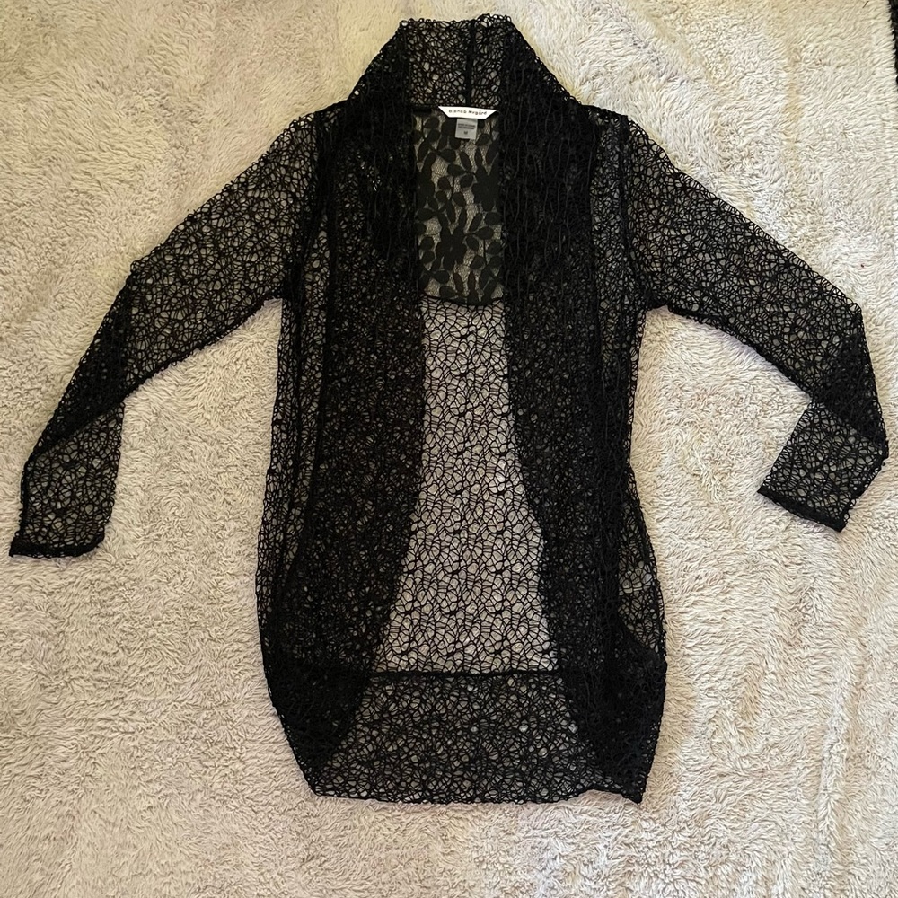 Nygard — Intricate Detail Cardigan - Medium